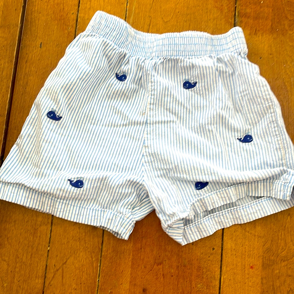 Adorable Seersucker Shorts By Luigi